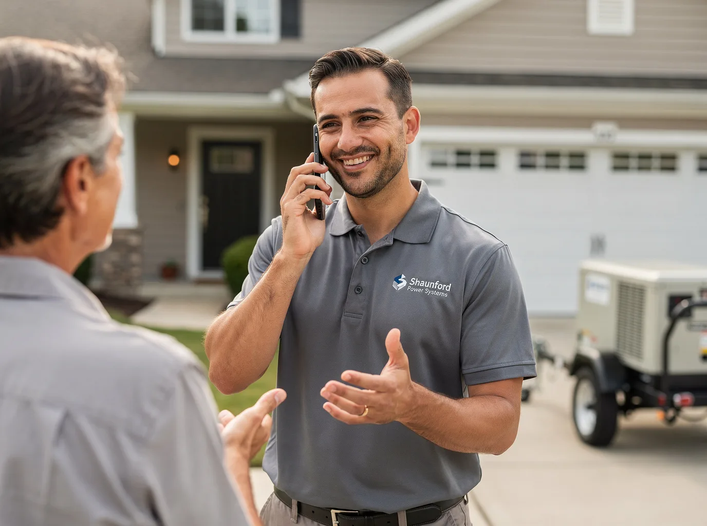 Generator Installation League City, TX FAQs